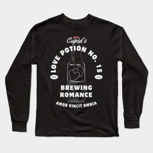 Cupid's Love Potion No. 15 Brewing romance since 1969 Long Sleeve T-Shirt